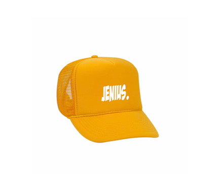 The Jenius. Brand Trucker