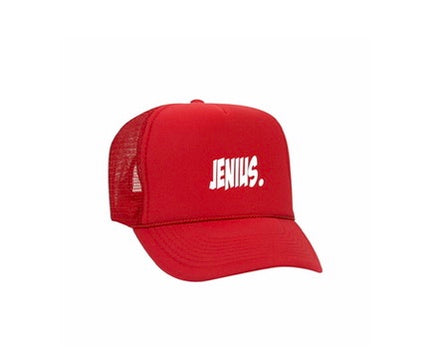 The Jenius. Brand Trucker