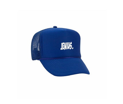 The Jenius. Brand Trucker