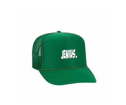 The Jenius. Brand Trucker