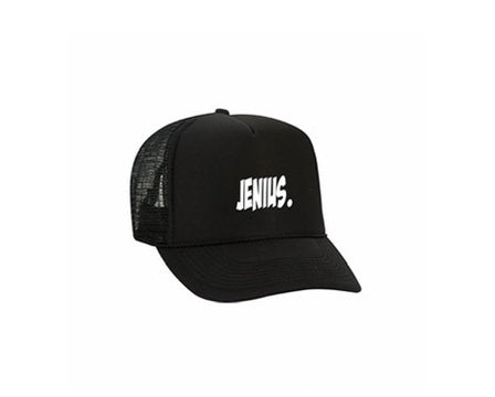 The Jenius. Brand Trucker