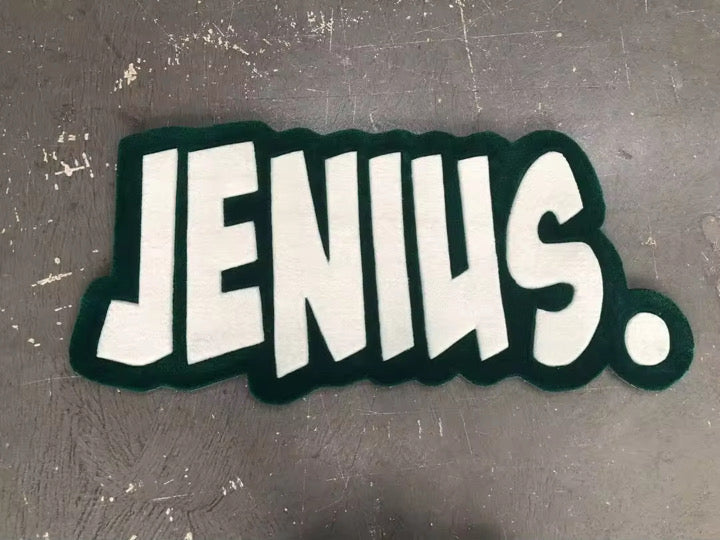 Jenius. Rug