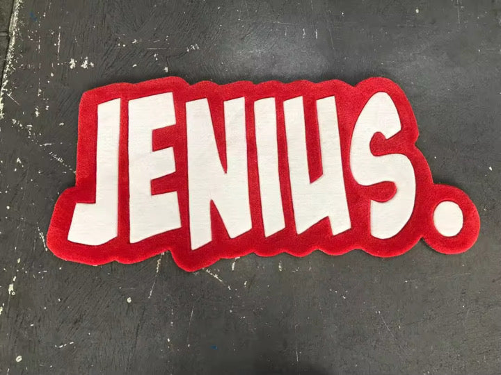 Jenius. Rug